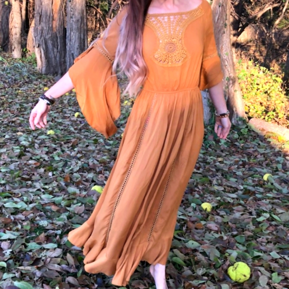 NWT Boho Dress